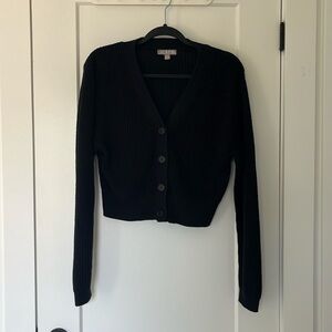 J Crew Cotton & Cashmere Cardigan